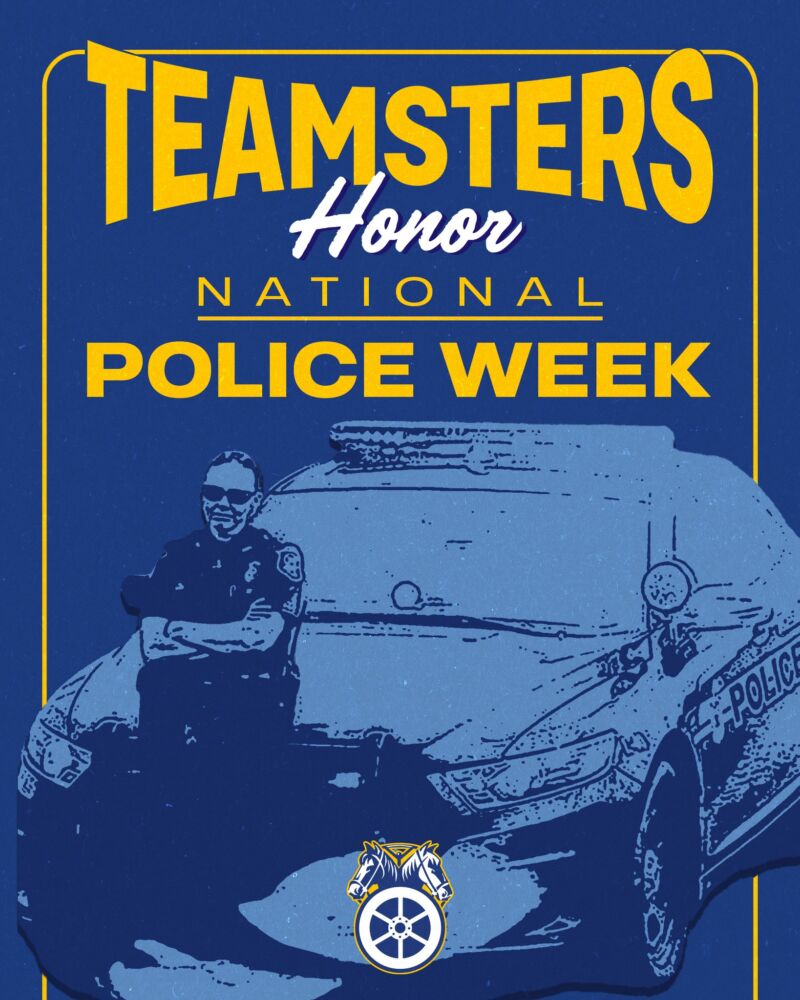 Image for the Tweet beginning: The Teamsters Union represents nearly
