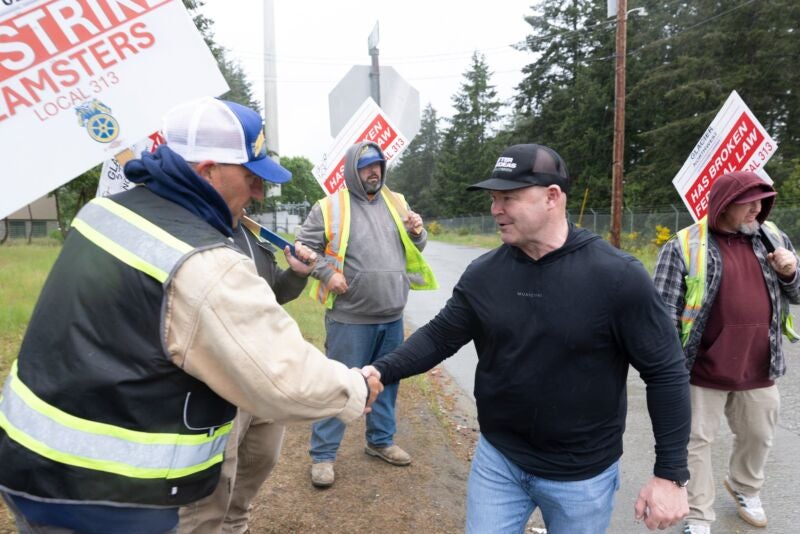 Image for the Tweet beginning: Teamsters General President Sean M.