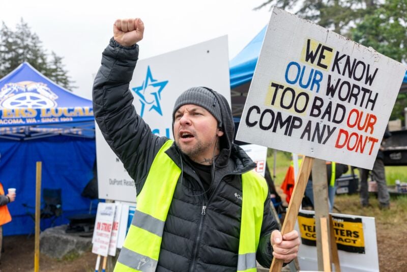 Image for the Tweet beginning: Teamsters General President Sean M.