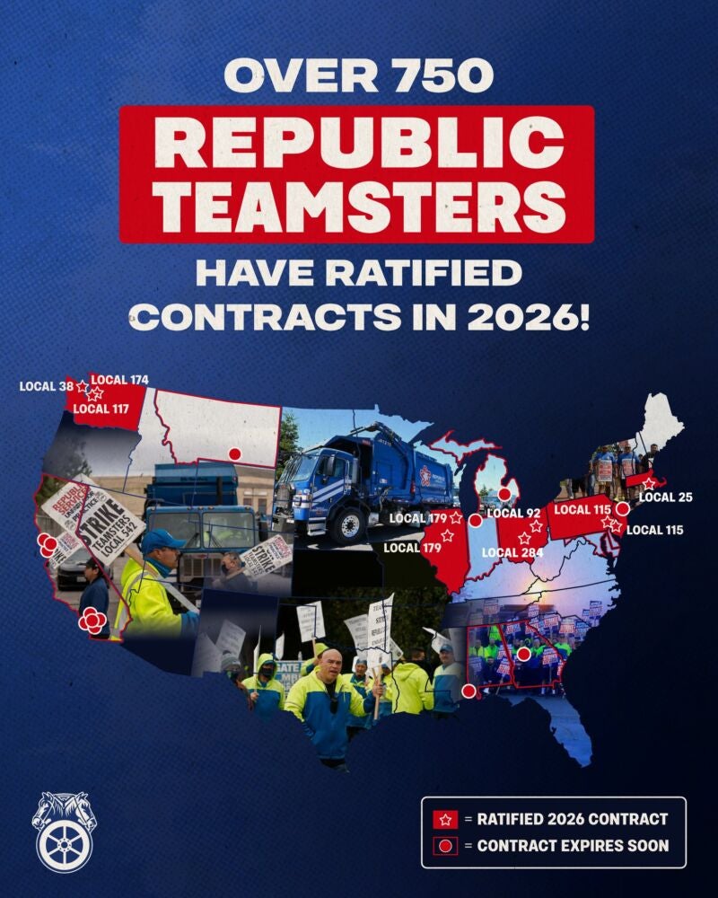 Image for the Tweet beginning: Republic Services is the second